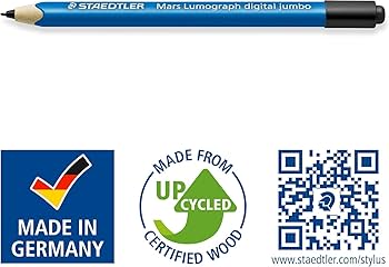 Amazon.co.jp: Staedtler Mars Digital Jumbo 180J 22nd EMR Stylus