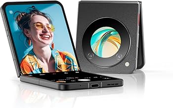 Amazon | nubia Flip 5G ブラック 折りたたみスマホ 6.9インチAMOLED