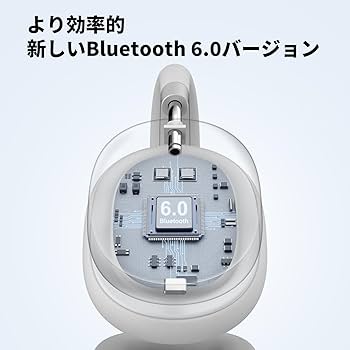 Amazon.co.jp: Srhythm NC95 Wireless Headphones Bluetooth 6.0