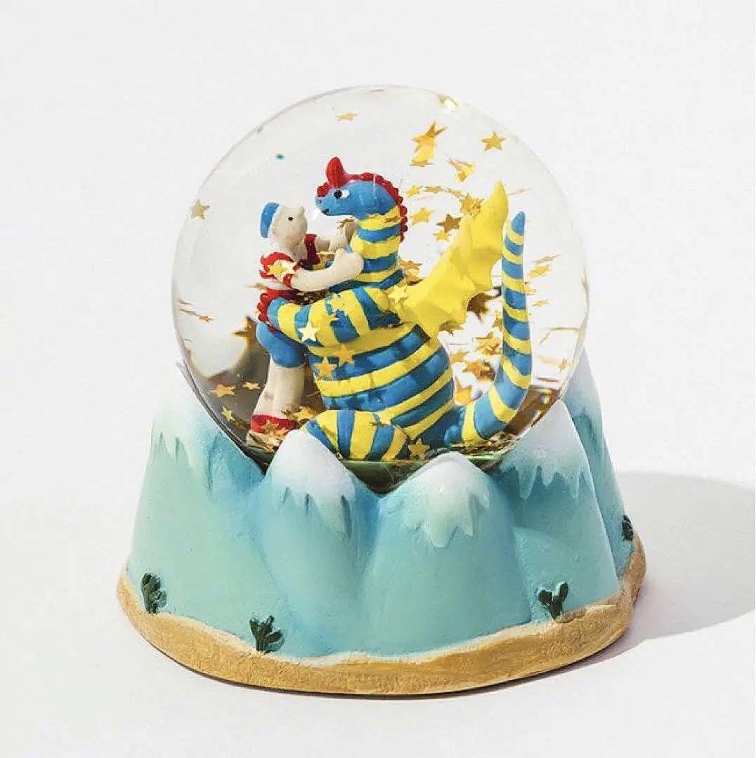 Amazon.co.jp: エルマーのぼうけん展 ウォータードーム スノードーム