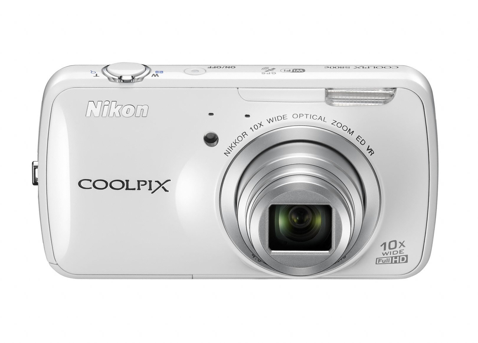 Amazon.co.jp: Nikon デジタルカメラ COOLPIX S800c Android搭載 光学