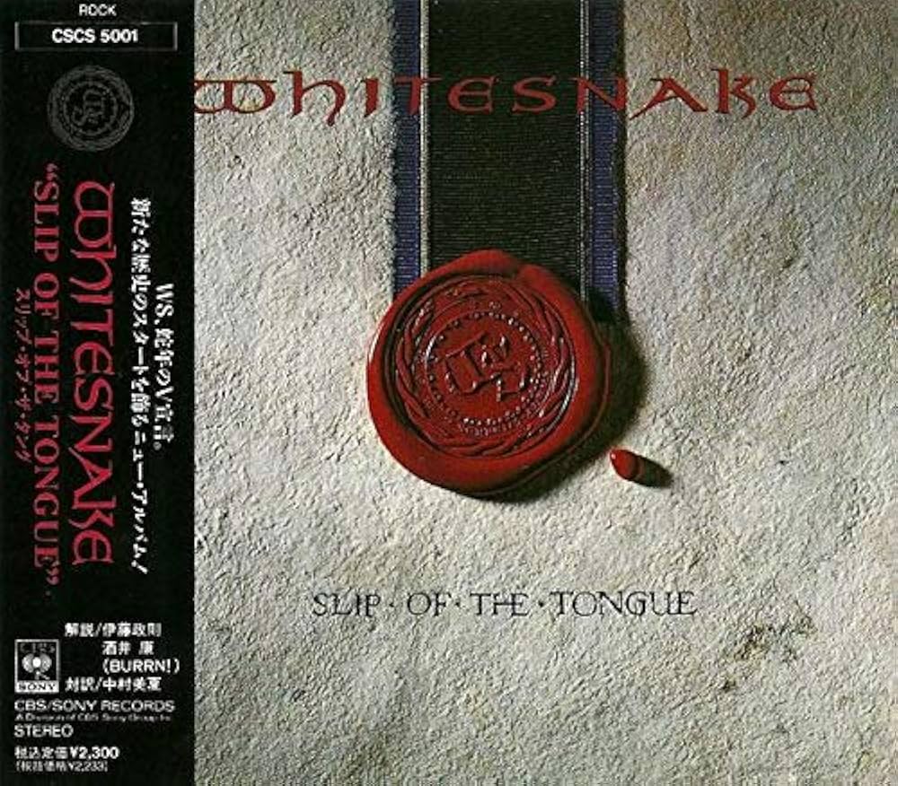 Amazon.co.jp: Slip Of The Tongue: ミュージック