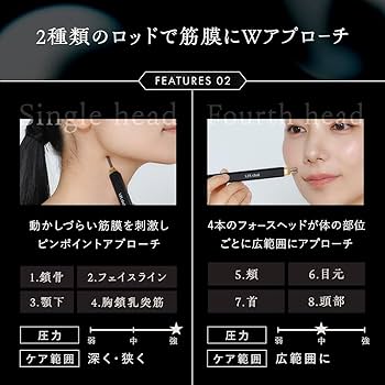 Amazon.co.jp: リフトショット Liftshot ポスポス 美顔器 全身ケア