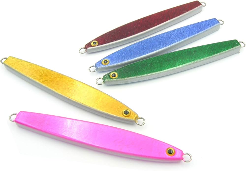 Amazon.co.jp: 釣り【Blue Ocean】タチウオ ジギング リアバランス