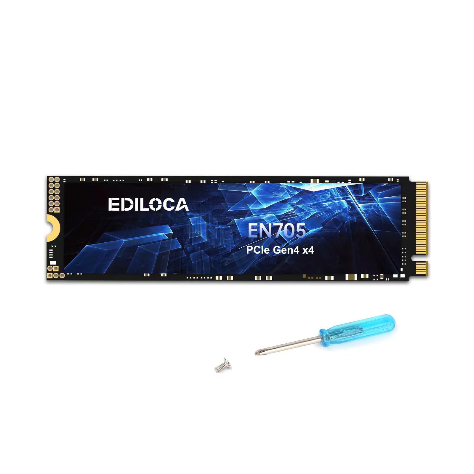 Amazon | Ediloca EN705 SSD 2TB PCIe Gen4 NVMe M.2 2280 PS5動作確認