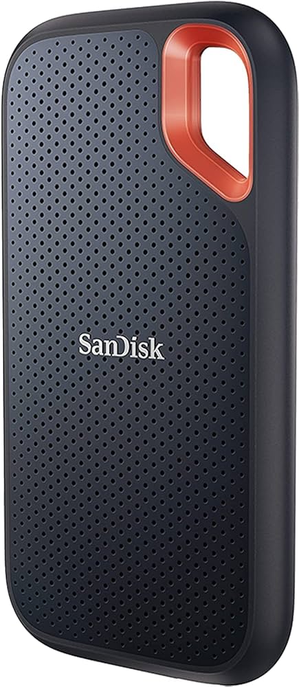 SanDisk 1TB Extreme Portable SSD - Up to 1050MB/s, USB-C, USB 3.2