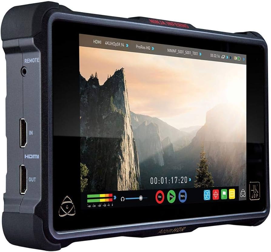 Amazon.co.jp: ATOMOS NINJA INFERNO 4K 60p モニターレコーダー