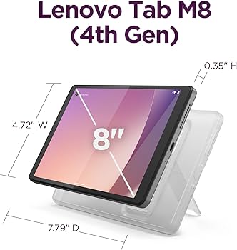 Amazon.com: Lenovo Tab M8 Gen 4-2024 - Family Tablet - Google Kids