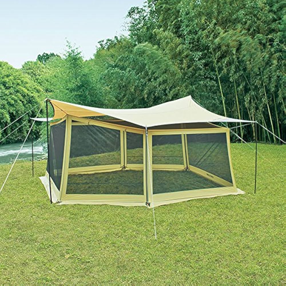 Amazon | [UNIFLAME(ユニフレーム)] REVOタープL メッシュウォール