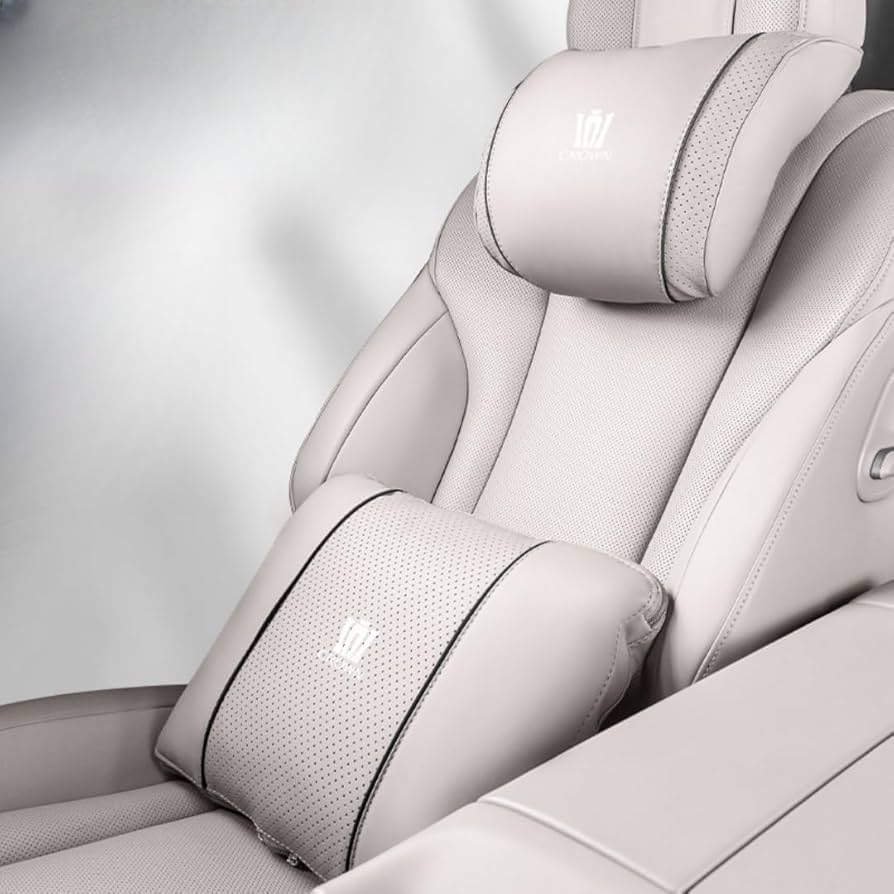 Amazon.co.jp: クラウン ネックパッド ランバーサポート 腰クッション