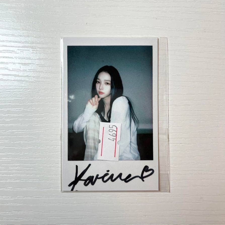 Amazon.co.jp: aespa カリナ kms 中華 中国 トレカ 特典 : おもちゃ