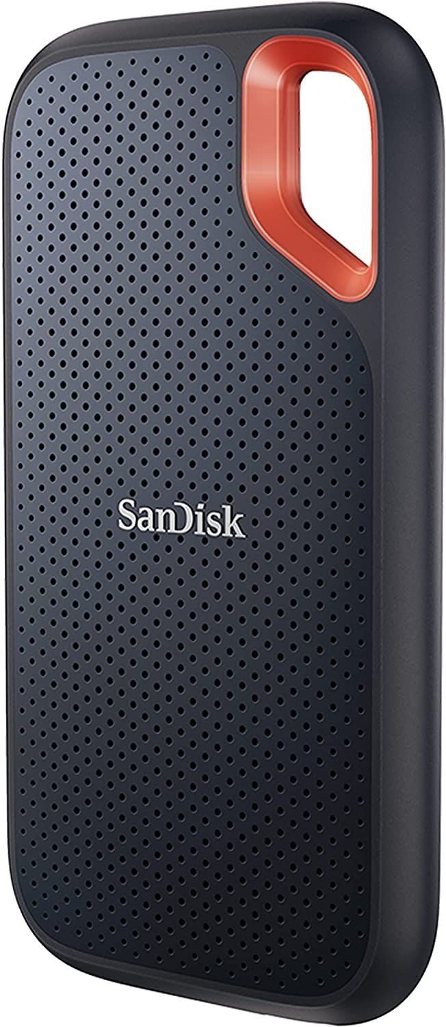 Amazon.com: SanDisk 4TB Extreme Portable SSD - Up to 1050MB/s, USB
