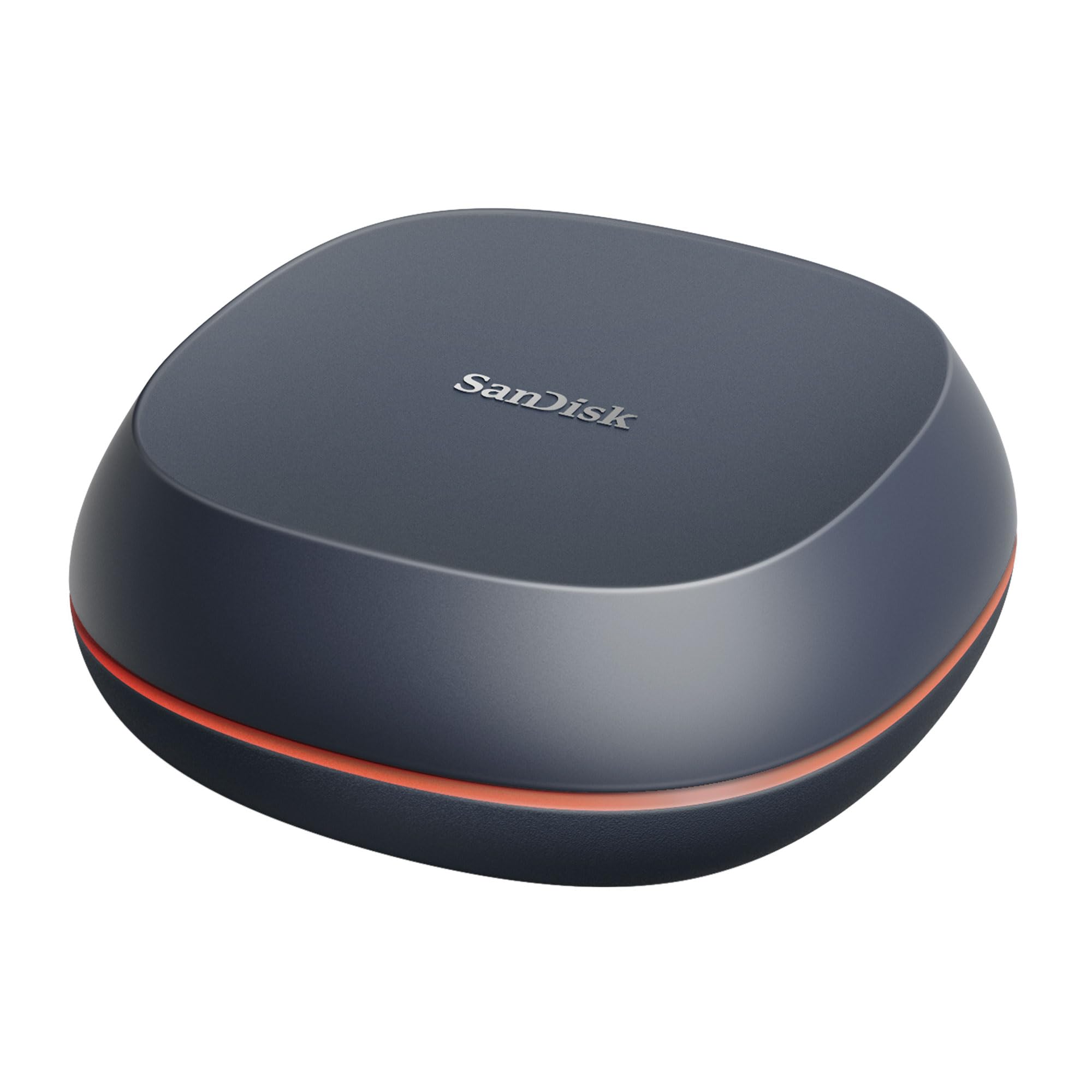 Amazon | SanDisk SSD 外付け 8TB USB 3.2 Gen 2x1 読出最大1000MB/秒