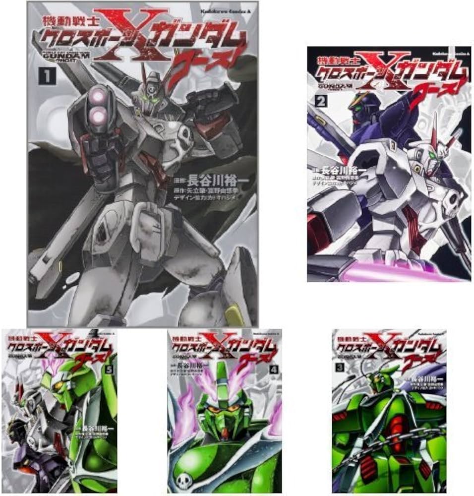 Amazon.co.jp: 機動戦士クロスボーン・ガンダム ゴースト 全12巻セット