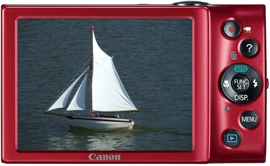 Amazon.com : Canon PowerShot A3400 is 16.0 MP Digital Camera with