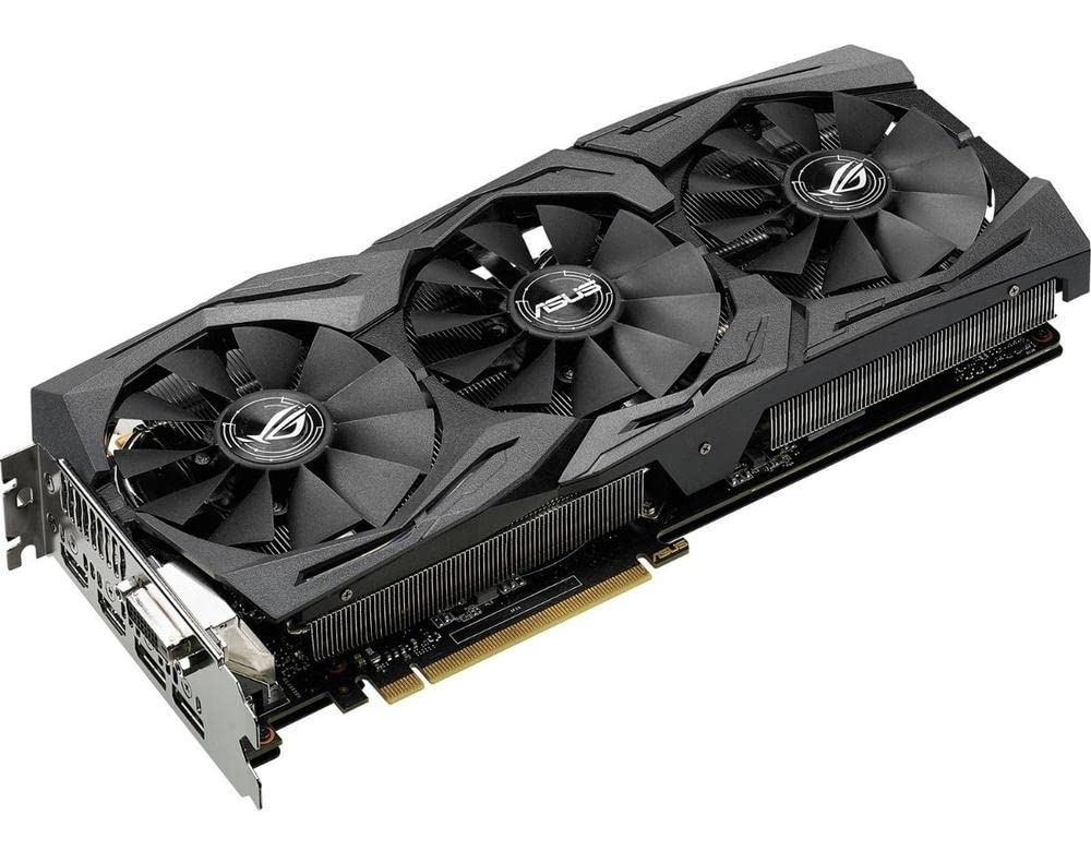 Amazon.com: ASUS GeForce GTX 1060 6GB ROG Strix OC Edition VR
