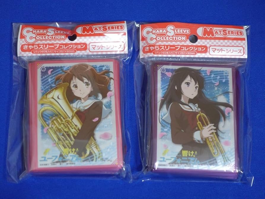 Amazon.co.jp: 2種 黄前久美子 高坂麗奈 響けユーフォニアム きゃら