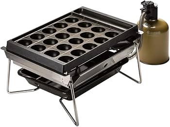 Amazon.co.jp: スノーピーク(snow peak) 雪峰苑 たこ焼きプレート CS