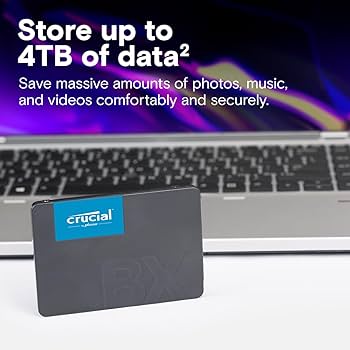 Amazon | Crucial クルーシャル SSD 1TB(1000GB) BX500 SATA3 内蔵2.5