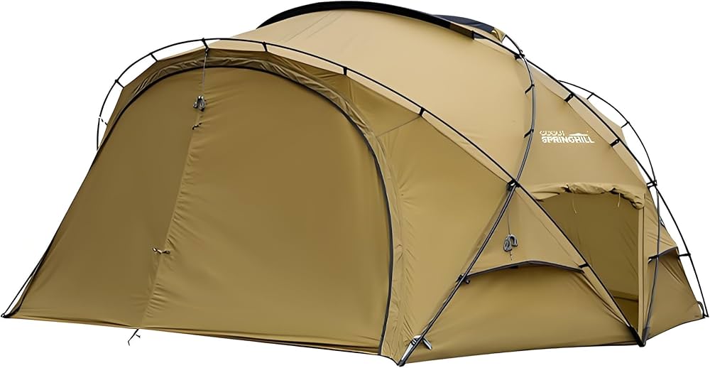 Amazon.co.jp: Springhill 崑崙Pro3.0 ドームテント4-6人用 自立式