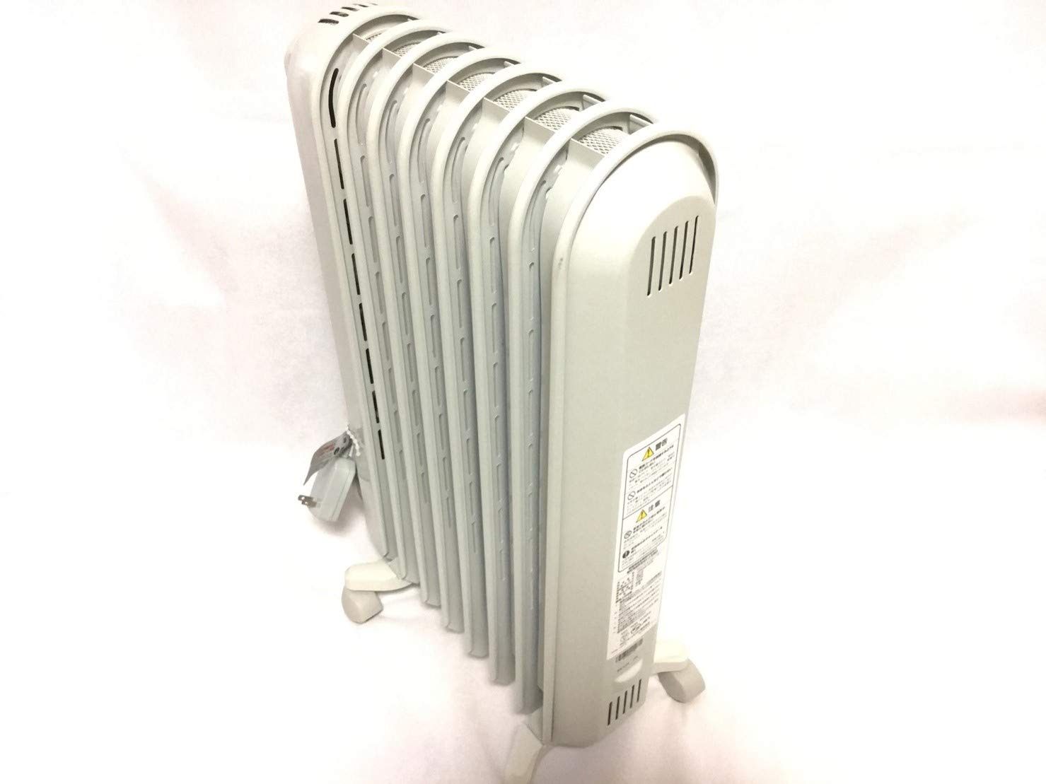 Amazon | DeLonghi デロンギ ヴェント オイルヒーター V550807EFS 750W