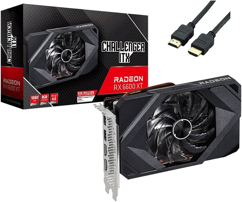 Amazon | ゲーミンググラフィックスカード Radeon RX 6600 XT
