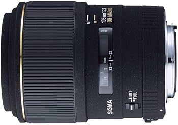 Amazon.com : Sigma 105mm f/2.8 EX DG Medium Telephoto Macro Lens