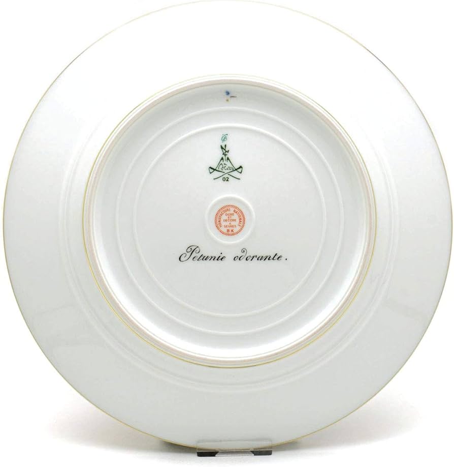 セーブル 風 手書き絵皿 ベルサイユ宮殿 25cm セーブル 風 手書き絵皿