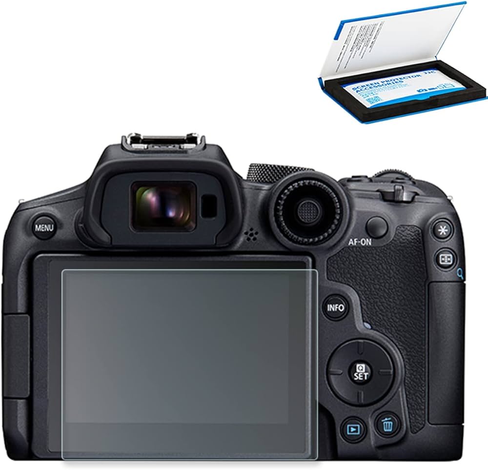 Amazon | 【Canon EOS R6 Mark II R7 R6 専用 液晶保護フィルム 】JJC
