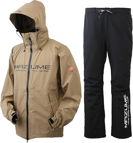 Amazon.co.jp: mazume コンタクトレインスーツ MZRS-819 アーミー