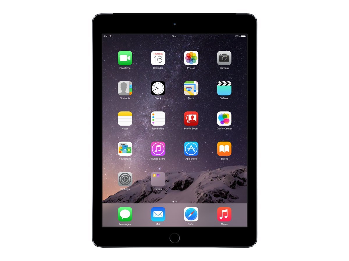 Amazon.com : Apple iPad Air 2 16GB Cellular MH2U2LL/A Space Gray