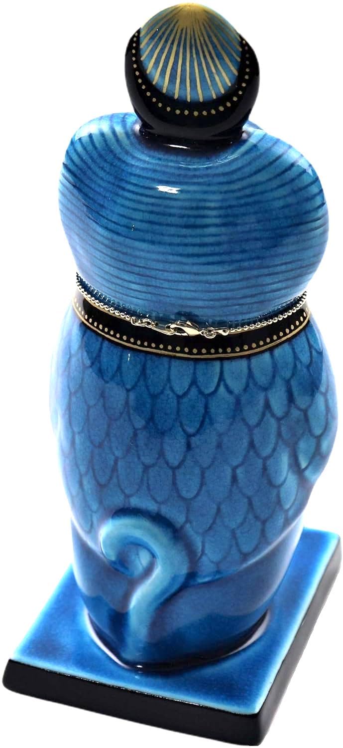 Amazon.co.jp: 美濃焼 青釉オーナメント トト 幸兵衛窯 （ペンダント