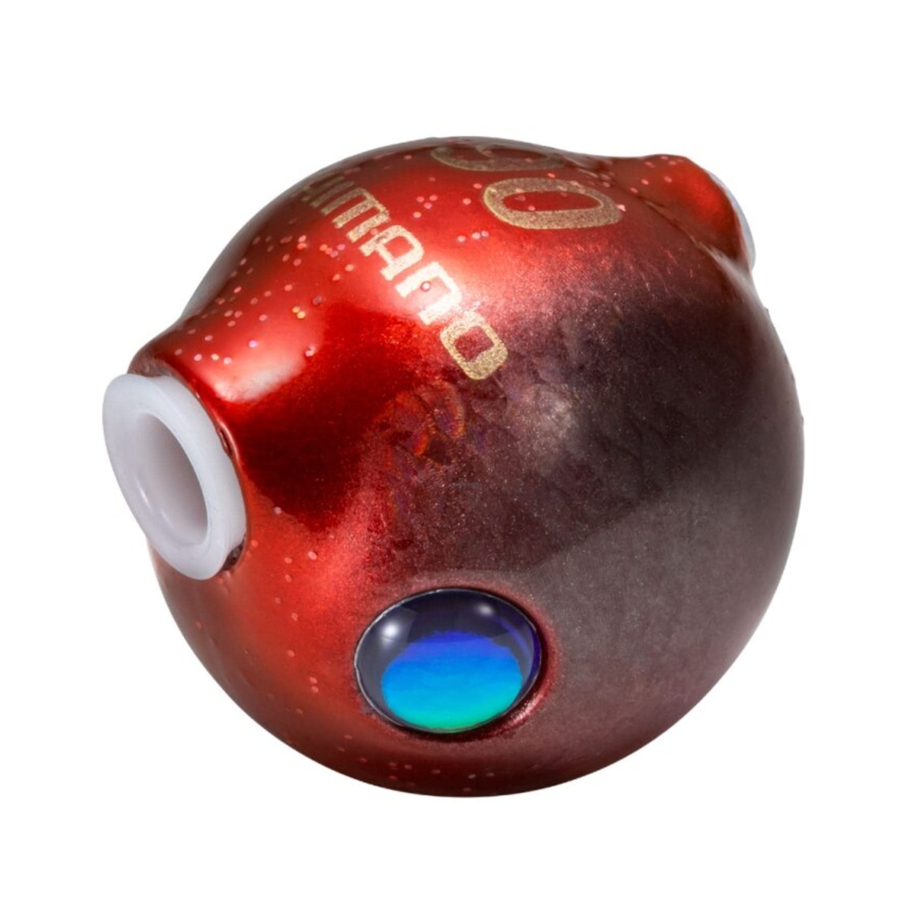 Amazon.co.jp: シマノ(SHIMANO) タイラバヘッド 炎月 バクバク TG 90g