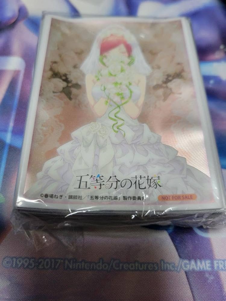 五等分の花嫁 スリーブ プレメモ プレシャスメモリーズ 63枚 五等分の