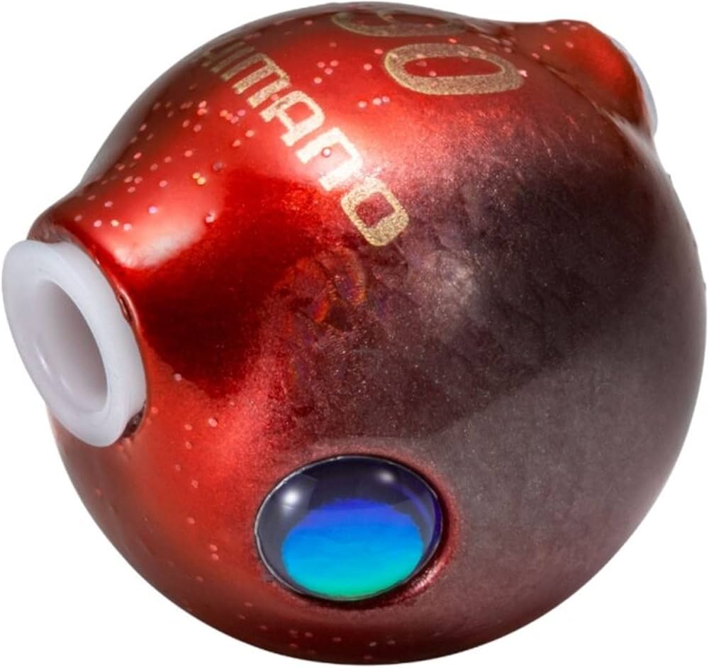 Amazon.co.jp: シマノ(SHIMANO) タイラバヘッド 炎月 バクバク TG 90g