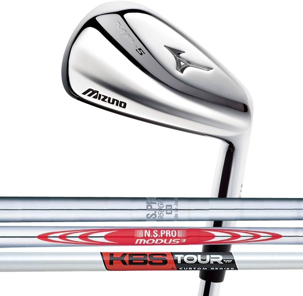 Amazon.co.jp: ミズノ（MIZUNO） MP5 アイアン 6本組 ライ角＋3度