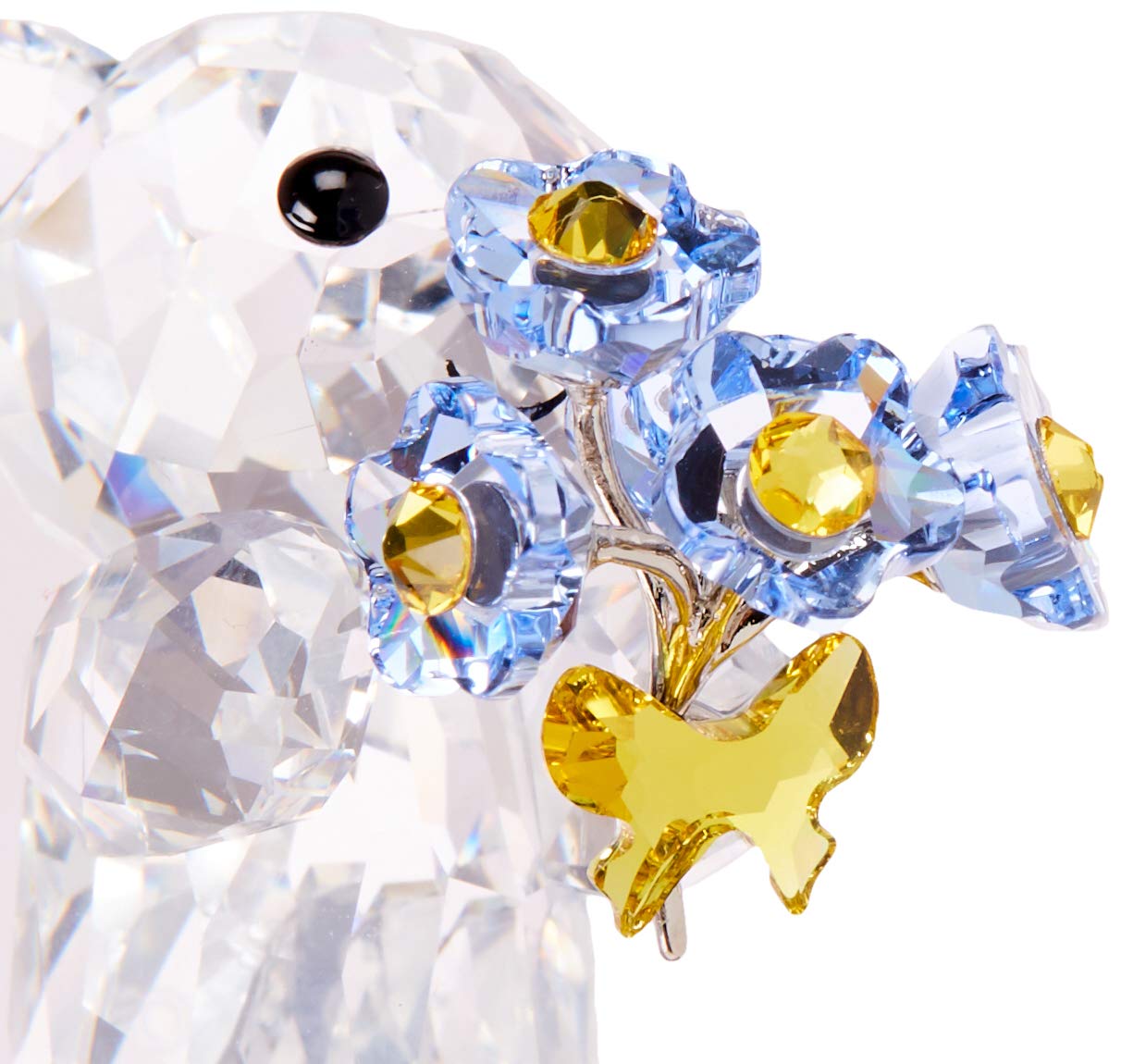 Amazon.co.jp: スワロフスキー Kris Bear - Forget-me-not、クリア