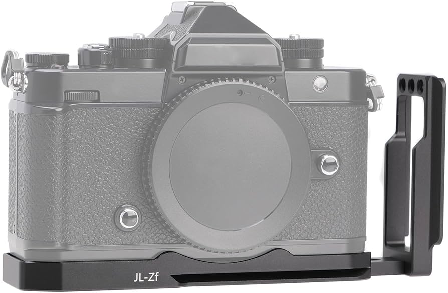 Amazon | Nikon ZF用カメラベースプレート、クイックリリースプレート