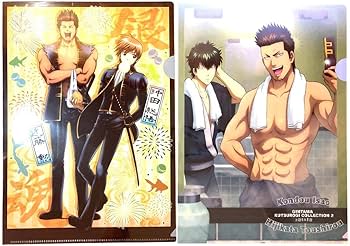 Amazon.co.jp: 銀魂 近藤勲 土方十四郎 沖田総悟 クリアファイル 2点