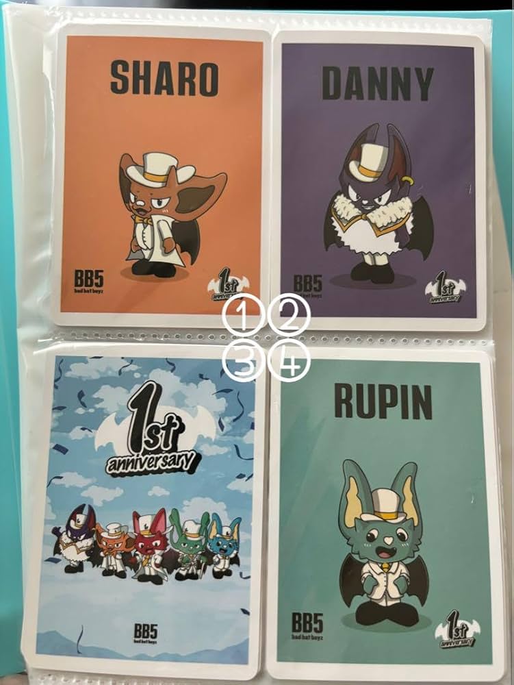 Amazon.co.jp: コムドット BB5 トレーディングカード 1周年記念トレカ