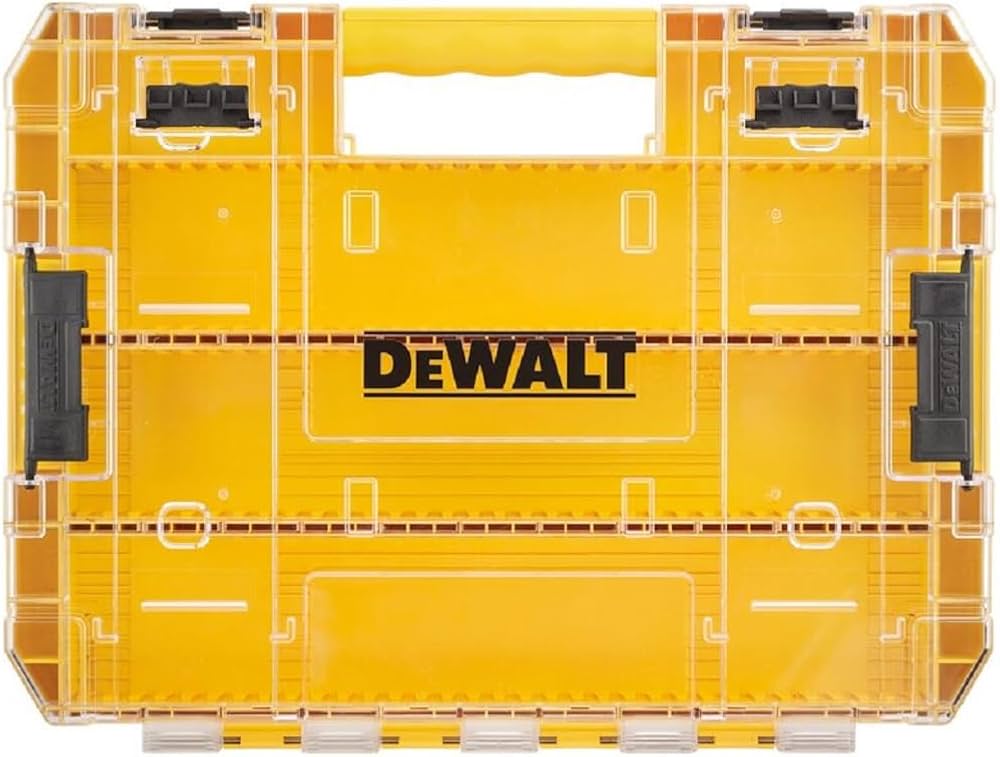 Amazon | デウォルト(DEWALT) タフケース (大) オーガナイザー 工具箱