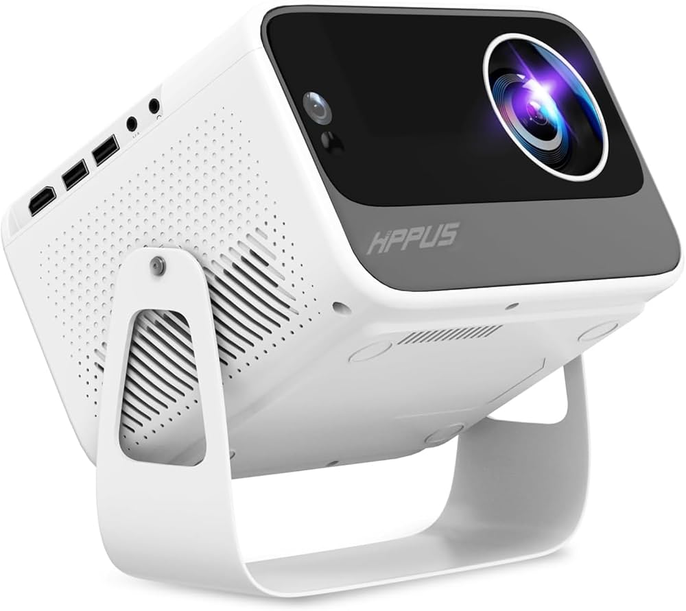 Amazon.co.jp: 【360°回転 & Android TV 搭載】 HIPPUS プロジェクター