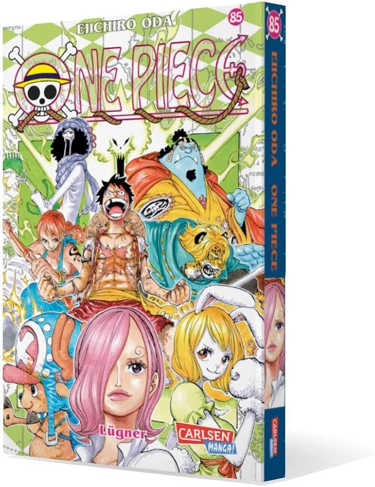 One Piece 85: Oda, Eiichiro: 9783551717863: Amazon.com: Books