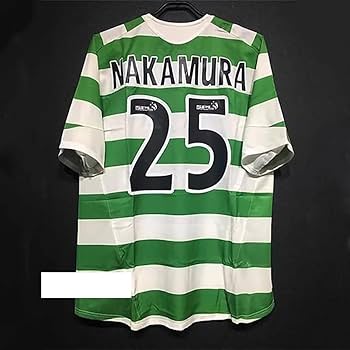 セルティック 2006/07 中村俊輔 ユニフォーム 日本代表 セルティック