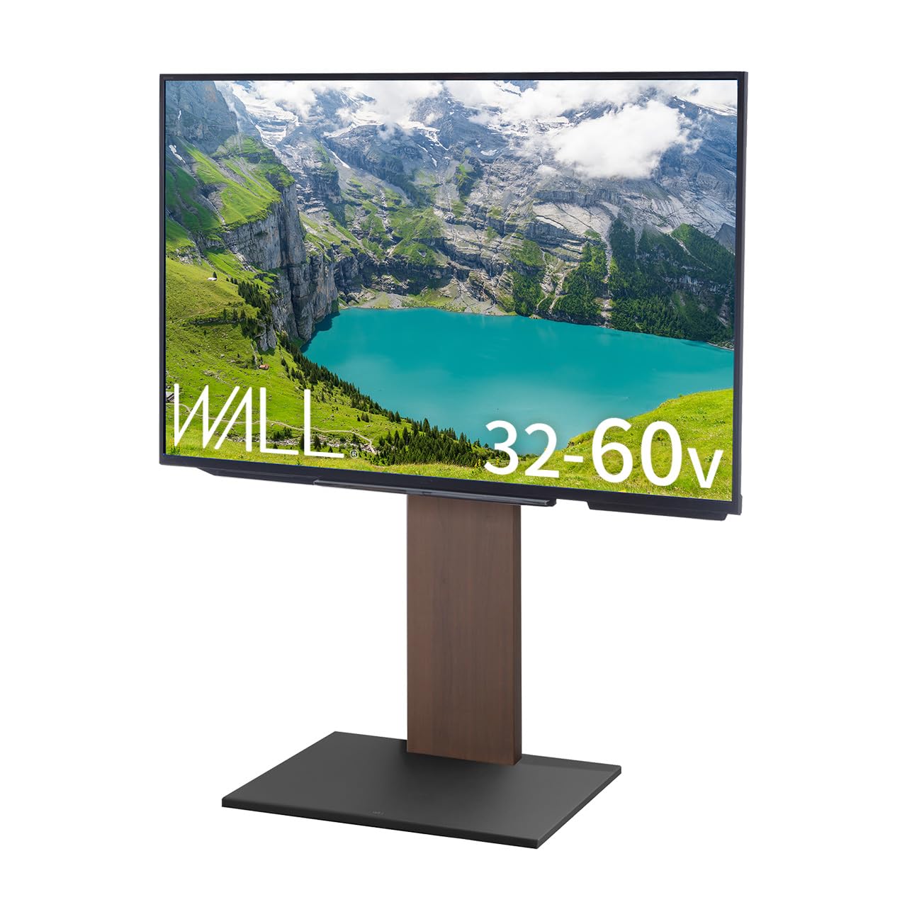 Amazon.co.jp: WALL V2E テレビスタンド ロータイプ ウォールナット 32
