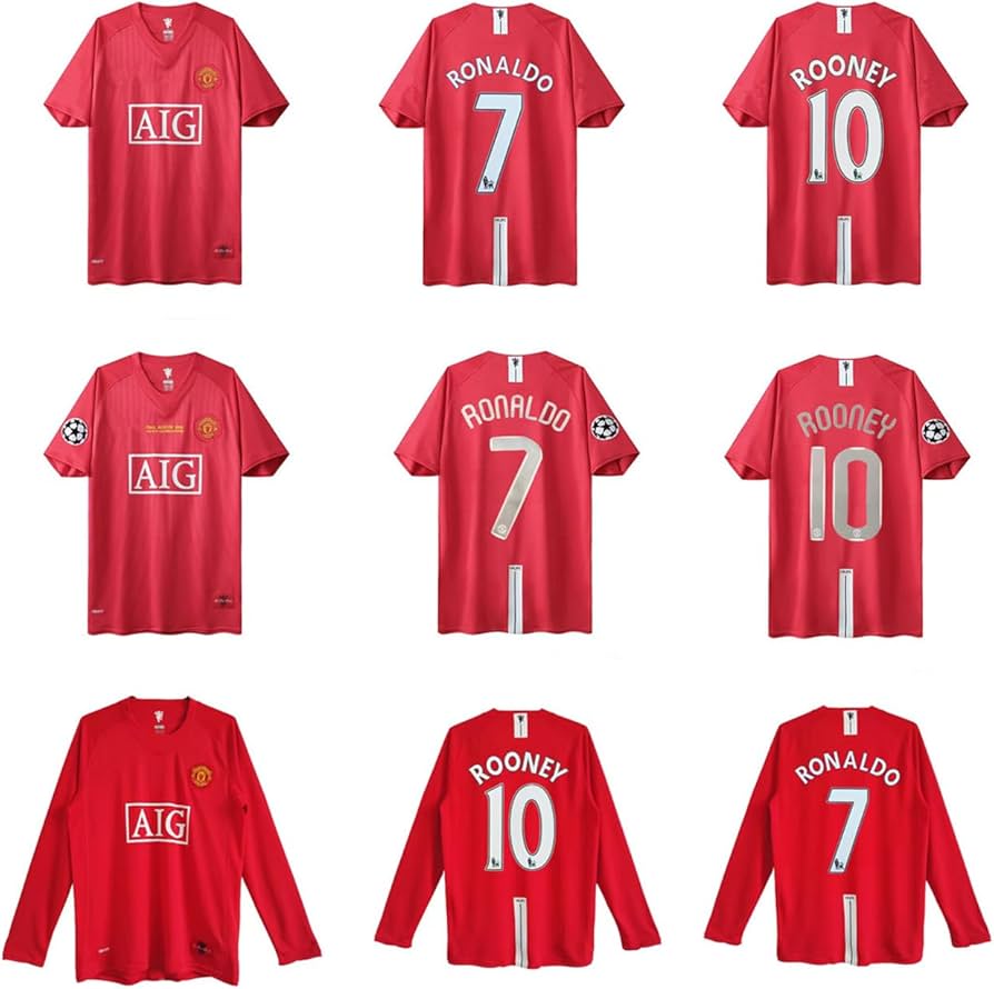 Amazon.co.jp: 復古版 マンチェスター・ユナイテッド サッカークラブ