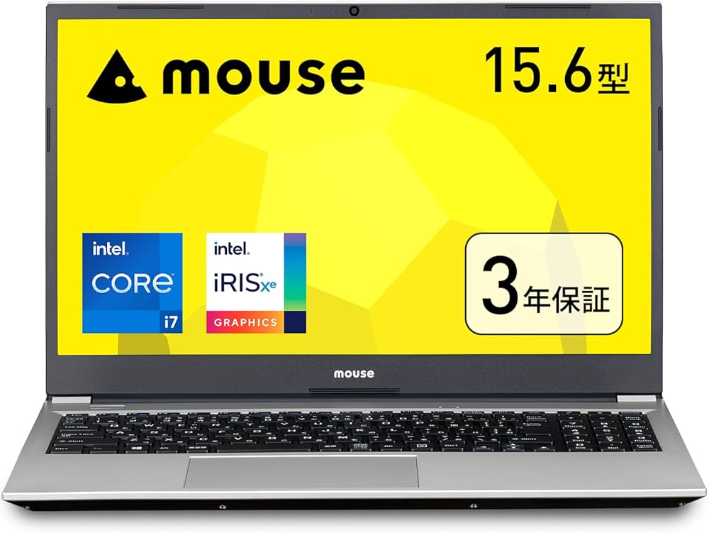 Amazon | 【Amazon.co.jp限定】 mouse 【3年保証】 15.6インチ ノート