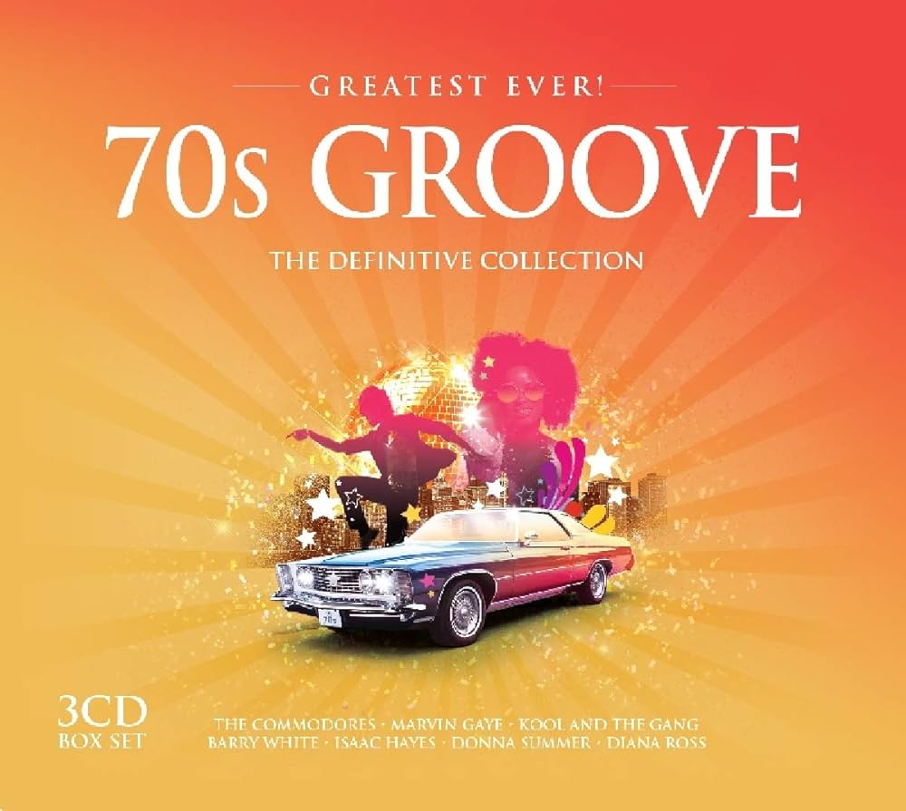VARIOUS ARTISTS - 70s Groove - Amazon.com Music