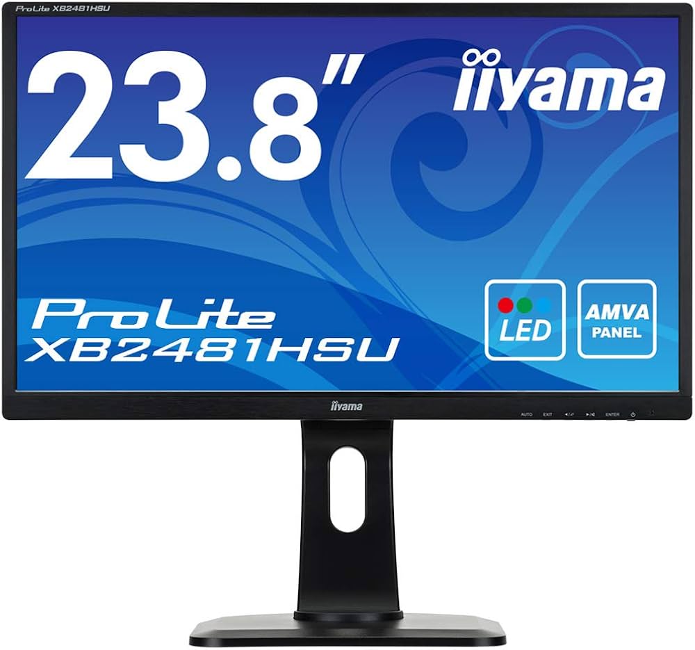 Amazon.co.jp: iiyama モニター ディスプレイ XB2481HSU-B1 (23.8