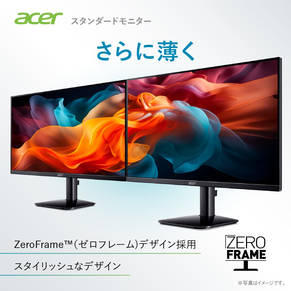 Amazon.co.jp: Acer モニター 27インチ フルHD 非光沢 IPS 120Hz 1ms